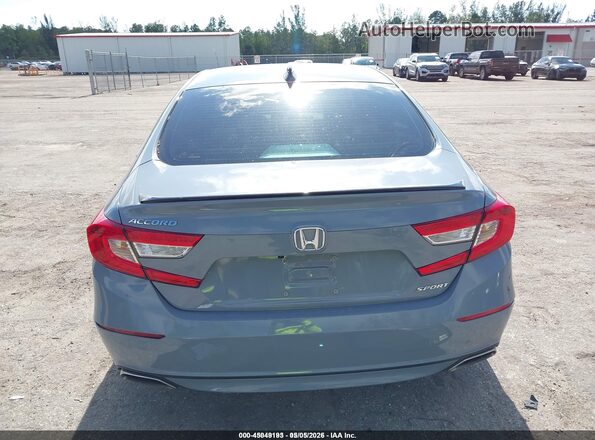 1HGCV1F36NA083880 2022 HONDA ACCORD Серый 