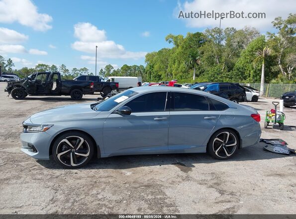 1HGCV1F36NA083880 2022 HONDA ACCORD Серый Панорамный вид салона 360°