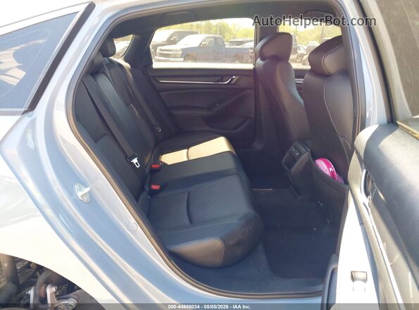 1HGCV1F36NA096757 2022 HONDA ACCORD Серый Вид наклейки с VIN-кодом
