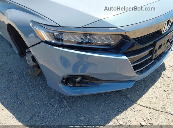 1HGCV1F36NA096757 2022 HONDA ACCORD Серый 