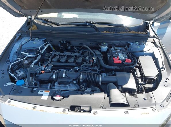 1HGCV1F36NA096757 2022 HONDA ACCORD Серый Вид сзади