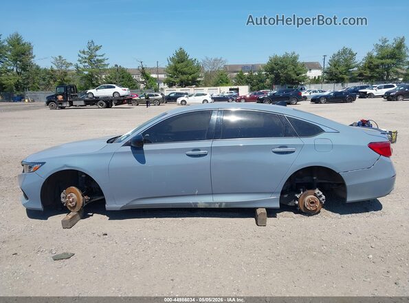1HGCV1F36NA096757 2022 HONDA ACCORD Серый Панорамный вид салона 360°
