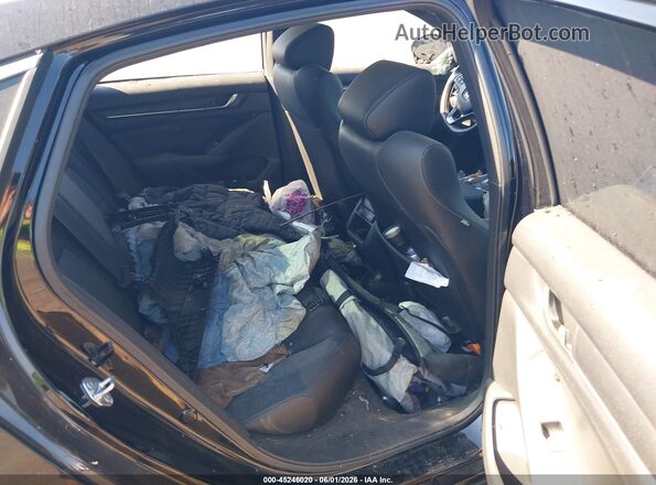 1HGCV1F36NA110267 2022 HONDA ACCORD Черный Вид наклейки с VIN-кодом