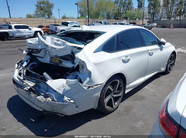 1HGCV1F37JA043110 2018 HONDA ACCORD White 