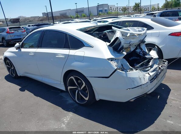 1HGCV1F37JA043110 2018 HONDA ACCORD White 