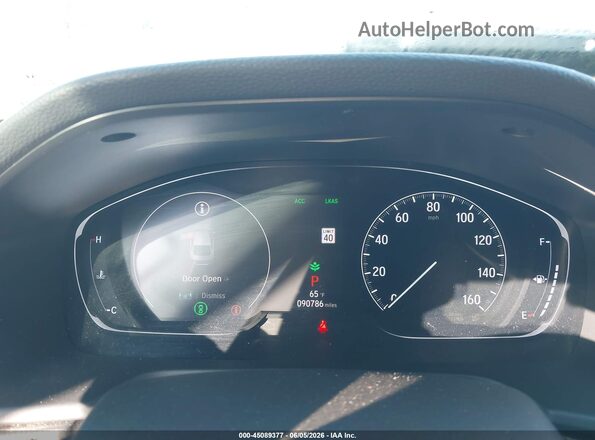 1HGCV1F37JA043110 2018 HONDA ACCORD White 