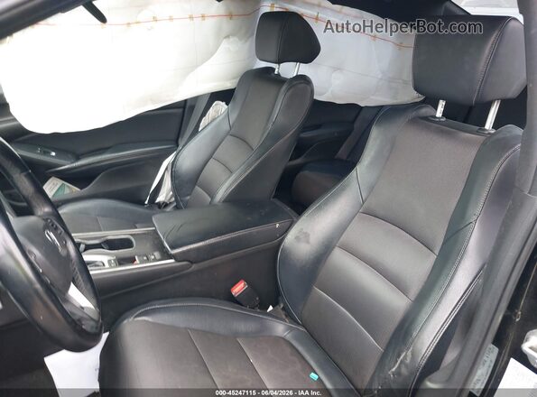 1HGCV1F37JA225616 2018 HONDA ACCORD Black 