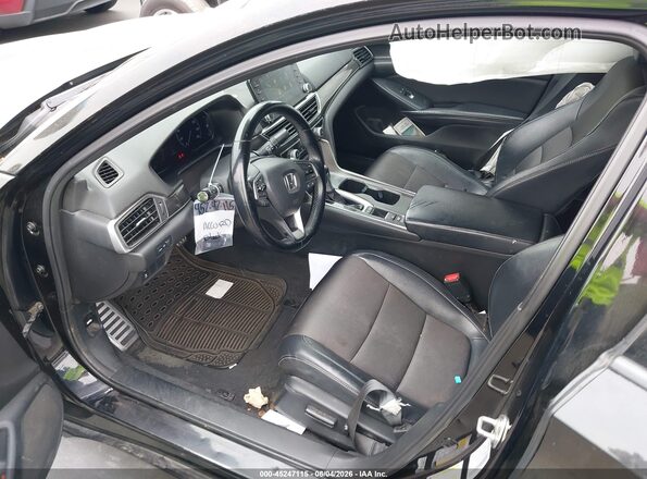 1HGCV1F37JA225616 2018 HONDA ACCORD Black 