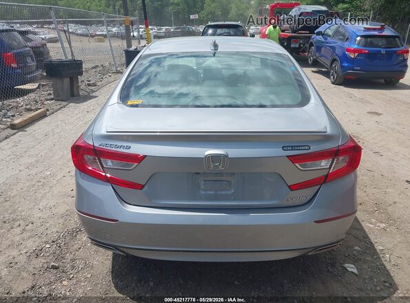 1HGCV1F37JA263721 2018 HONDA ACCORD Серебряный 