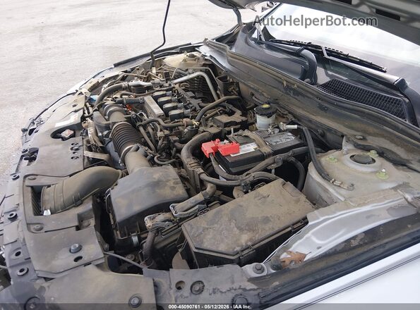 1HGCV1F37KA027121 2019 HONDA ACCORD Gray Vista trasera