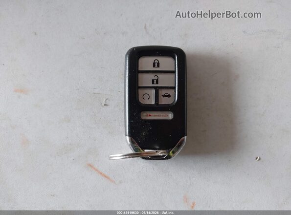 1HGCV1F37KA118132 2019 HONDA ACCORD Красный Вид панели приборов