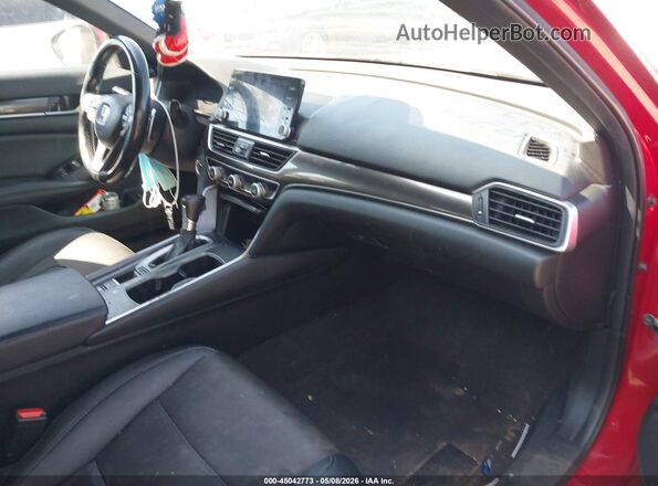 1HGCV1F37KA143970 2019 HONDA ACCORD Red 