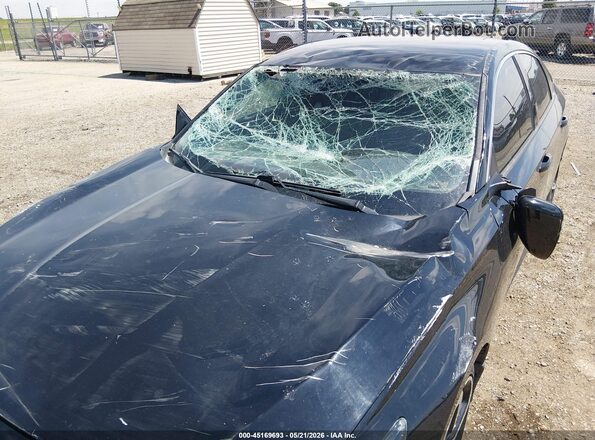 1HGCV1F37KA177326 2019 HONDA ACCORD Черный Вид спереди