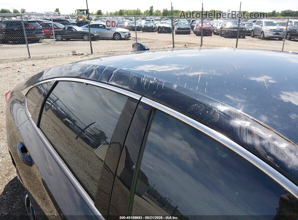 1HGCV1F37KA177326 2019 HONDA ACCORD Черный 