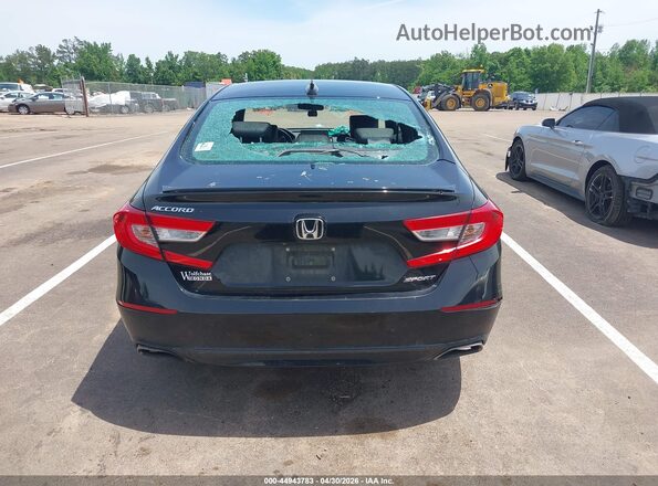 1HGCV1F37LA066566 2020 HONDA ACCORD Black 