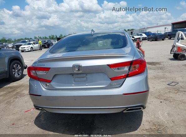 1HGCV1F37LA069046 2020 HONDA ACCORD Silver 