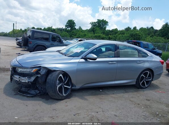 1HGCV1F37LA069046 2020 HONDA ACCORD Silver 360 interior view