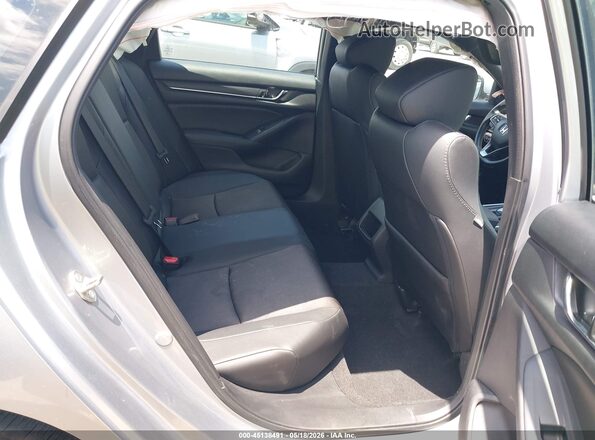 1HGCV1F37LA069046 2020 HONDA ACCORD Silver VIN sticker view