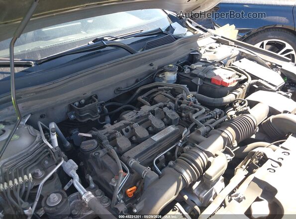1HGCV1F37LA081813 2020 HONDA ACCORD Gray უკანა ხედი