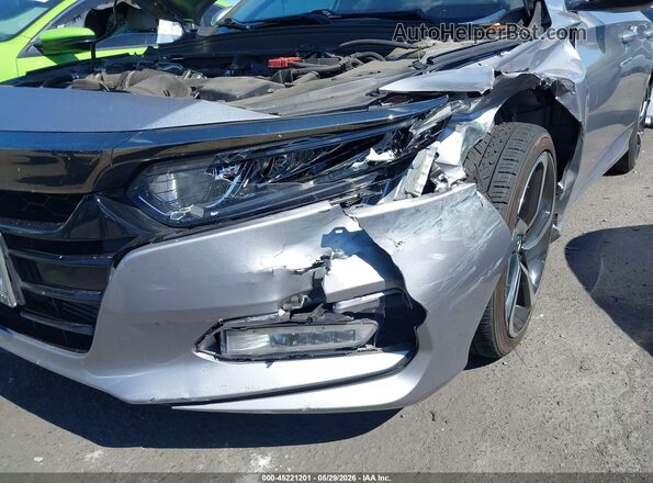 1HGCV1F37LA081813 2020 HONDA ACCORD Gray 
