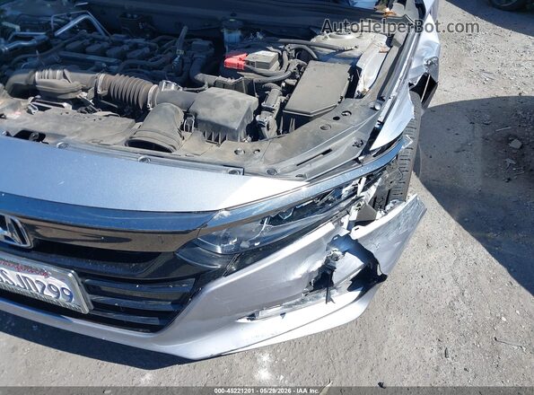 1HGCV1F37LA081813 2020 HONDA ACCORD Gray 