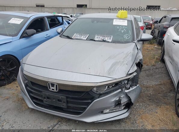 1HGCV1F37LA081813 2020 HONDA ACCORD Gray ხელსაწყოთა პანელის ხედი