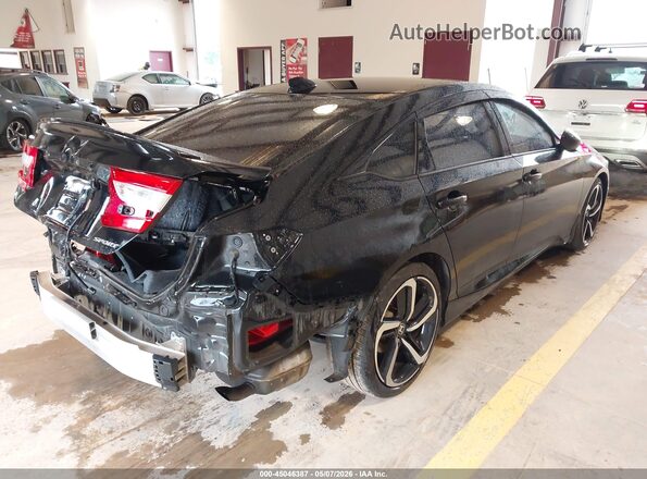 1HGCV1F37LA120304 2020 HONDA ACCORD Black 