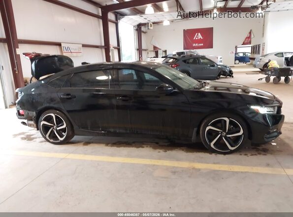 1HGCV1F37LA120304 2020 HONDA ACCORD Black 