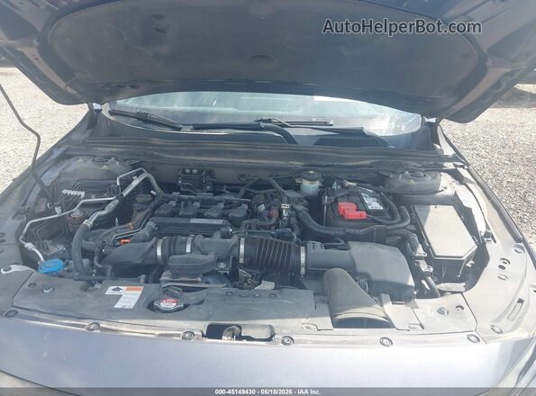 1HGCV1F37LA121632 2020 HONDA ACCORD Gray Widok z tyłu
