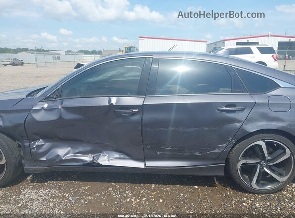 1HGCV1F37LA121632 2020 HONDA ACCORD Gray 