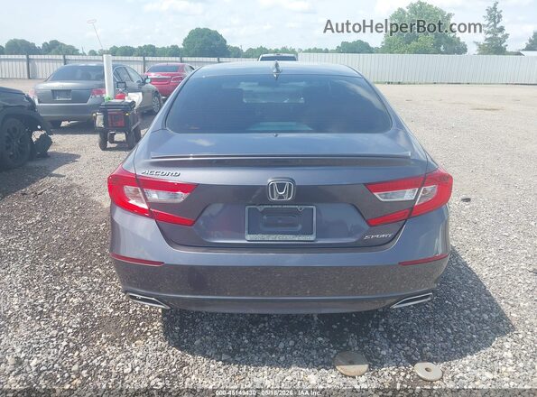 1HGCV1F37LA121632 2020 HONDA ACCORD Gray 