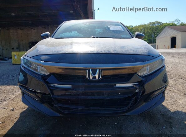 1HGCV1F37LA139628 2020 HONDA ACCORD Black Սարքավորումների վահանակի տեսք