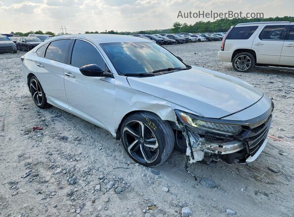 1HGCV1F37MA061711 2021 HONDA ACCORD White 