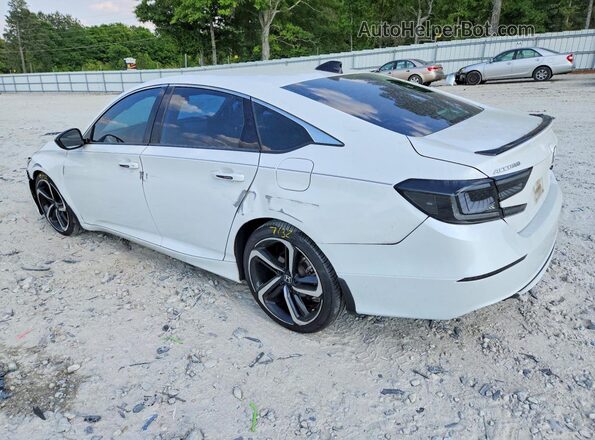 1HGCV1F37MA061711 2021 HONDA ACCORD White 