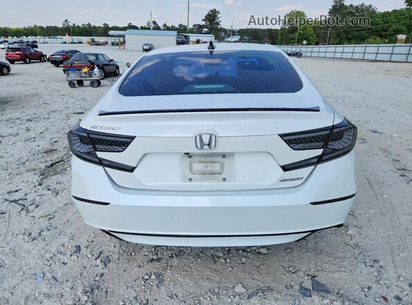 1HGCV1F37MA061711 2021 HONDA ACCORD White 