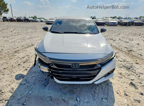 1HGCV1F37MA061711 2021 HONDA ACCORD White 