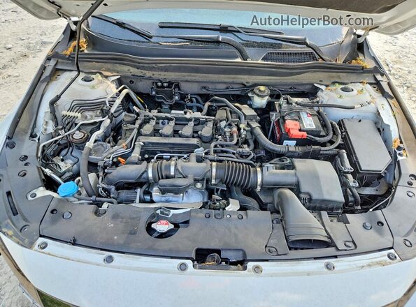 1HGCV1F37MA061711 2021 HONDA ACCORD White 