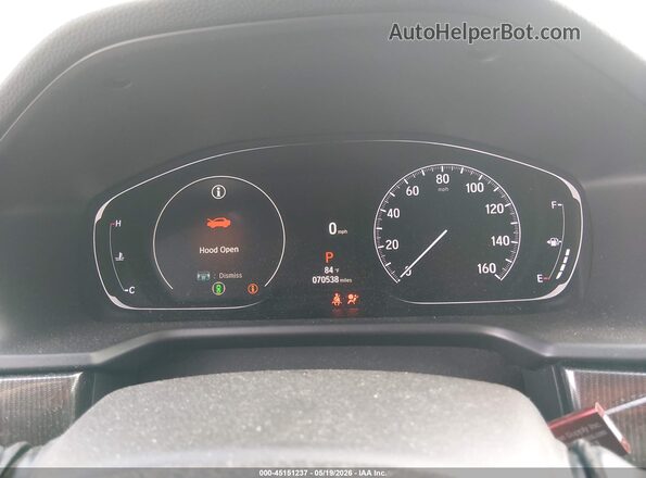 1HGCV1F37MA072353 2021 HONDA ACCORD Silver Հետևի նստատեղերի տեսք