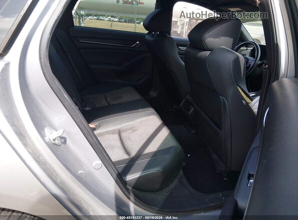 1HGCV1F37MA072353 2021 HONDA ACCORD Silver VIN կոդի պիտակի տեսք