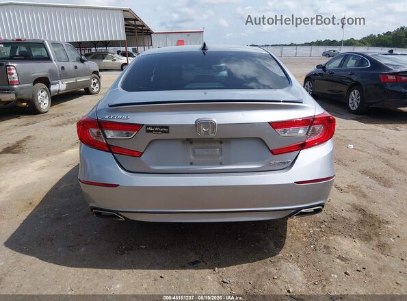 1HGCV1F37MA072353 2021 HONDA ACCORD Silver 