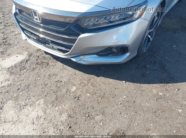 1HGCV1F37MA084793 2021 HONDA ACCORD Gray Vista frontal