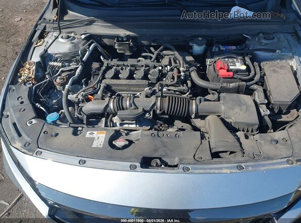 1HGCV1F37MA084793 2021 HONDA ACCORD Gray Vista trasera