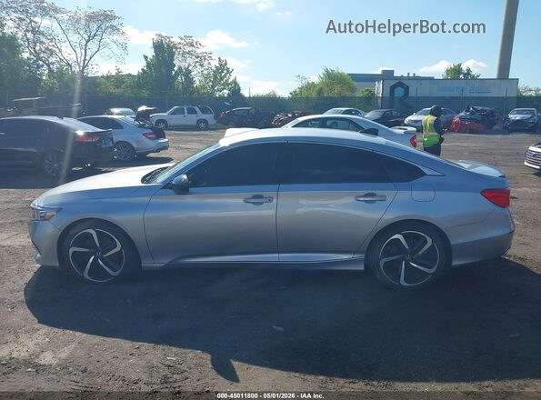 1HGCV1F37MA084793 2021 HONDA ACCORD Gray Vista interior trasera