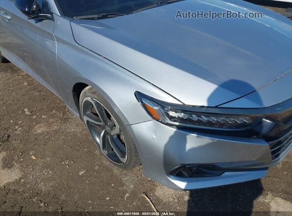 1HGCV1F37MA084793 2021 HONDA ACCORD Gray 