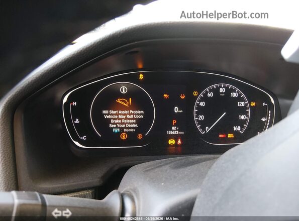 1HGCV1F37NA047759 2022 HONDA ACCORD Gray Widok tylnych siedzeń