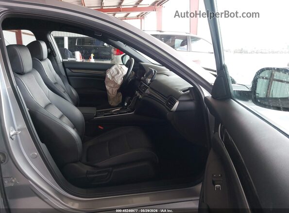 1HGCV1F37NA071074 2022 HONDA ACCORD Silver Widok wnętrza z przodu