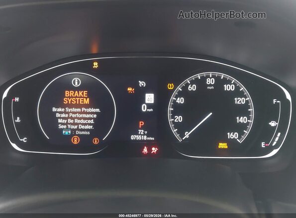 1HGCV1F37NA071074 2022 HONDA ACCORD Silver Widok tylnych siedzeń