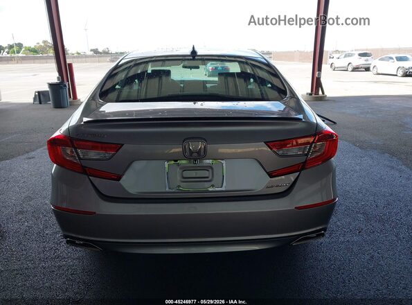 1HGCV1F37NA071074 2022 HONDA ACCORD Silver 