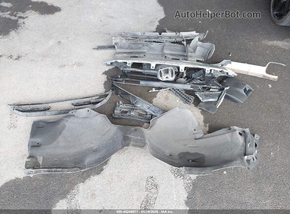 1HGCV1F37NA071074 2022 HONDA ACCORD Silver Widok zestawu wskaźników