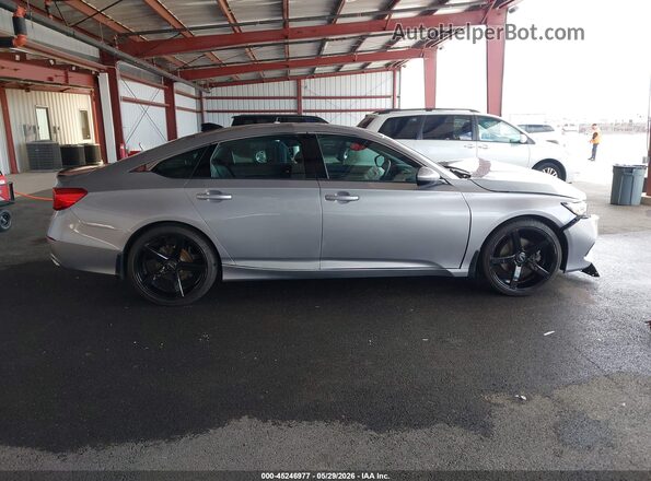 1HGCV1F37NA071074 2022 HONDA ACCORD Silver Widok wnętrza 360 stopni